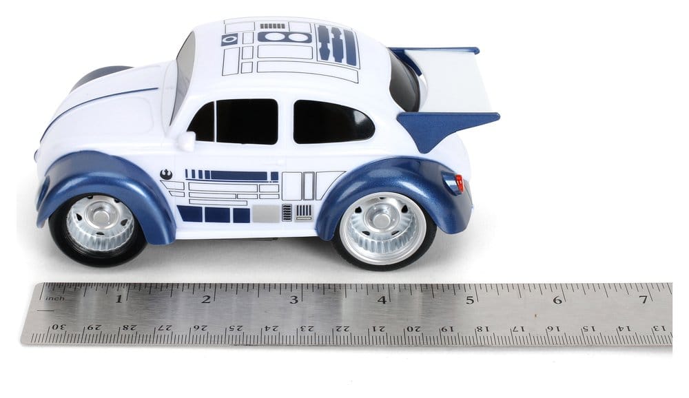 Star Wars RC 1:32 R2-D2 VW Beetle Image 11