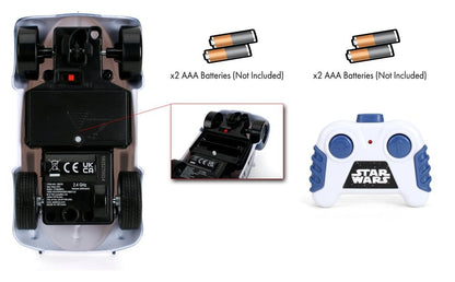Star Wars RC 1:32 R2-D2 VW Beetle Image 12