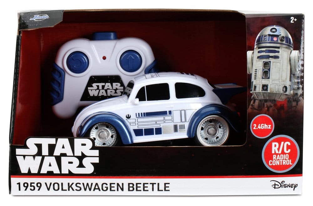 Star Wars RC 1:32 R2-D2 VW Beetle Image 13
