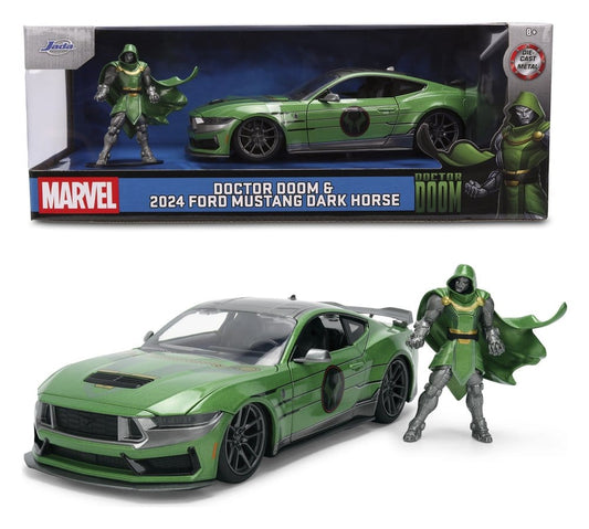 Marvel Diecast Modell 1:24 Avengers Doctor Doom 2024 Ford Image 2