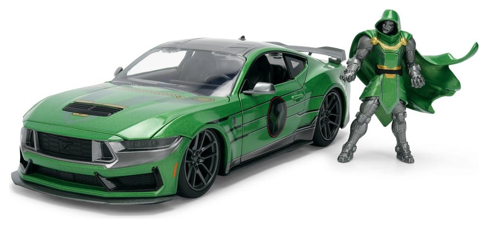 Marvel Diecast Modell 1:24 Avengers Doctor Doom 2024 Ford Image 1