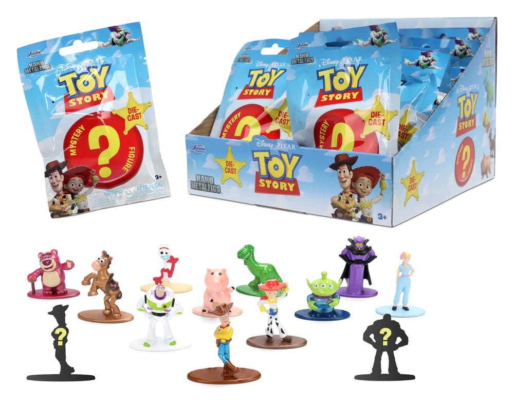 Toy Story Nanofigs Minifiguren Blind Box Display (24) Image