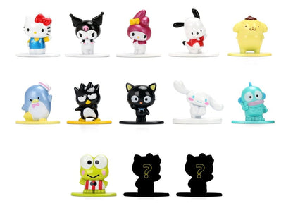 Sanrio Nanofigs Hello Kitty Minifiguren Blind Box Display (24) Image 1