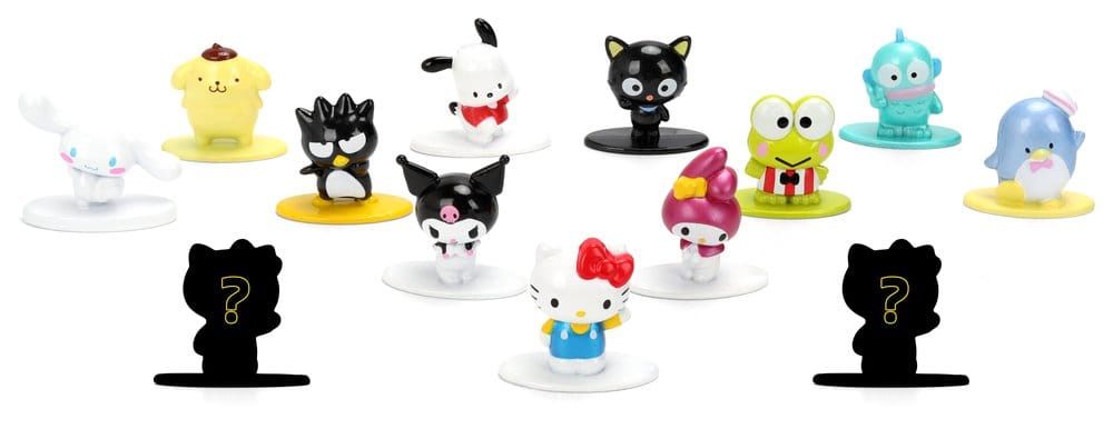 Sanrio Nanofigs Hello Kitty Minifiguren Blind Box Display (24) Image 2