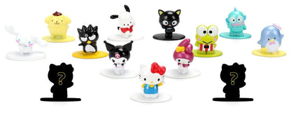 Sanrio Nanofigs Hello Kitty Minifiguren Blind Box Display (24) Image 2