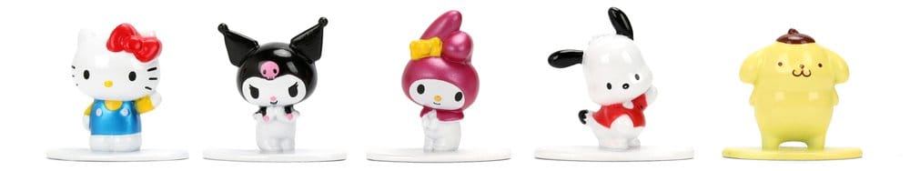 Sanrio Nanofigs Hello Kitty Minifiguren Blind Box Display (24) Image 3