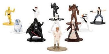 Star Wars Nano Minifiguren Blind Box Sortiment (24) Image 2