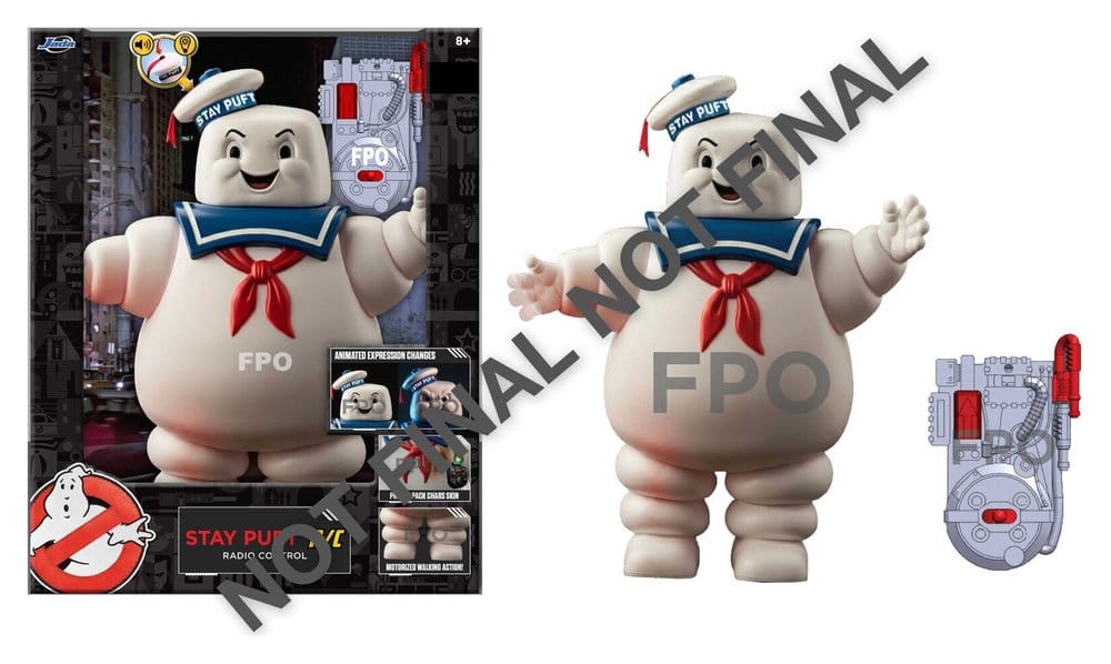 Ghostbusters – Die Geisterjäger RC Stay Puft 28 cm Image