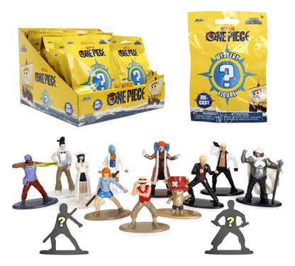 One Piece Nano Metalfigs Minifiguren Blind Pack 5 cm Display (24) Image 2