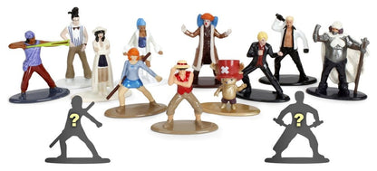 One Piece Nano Metalfigs Minifiguren Blind Pack 5 cm Display (24) Image 3