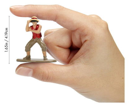 One Piece Nano Metalfigs Minifiguren Blind Pack 5 cm Display (24) Image 4