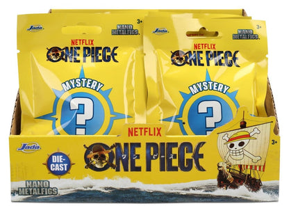 One Piece Nano Metalfigs Minifiguren Blind Pack 5 cm Display (24) Image 6
