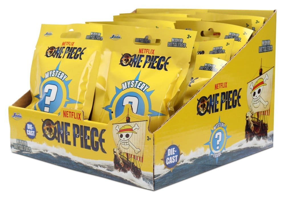 One Piece Nano Metalfigs Minifiguren Blind Pack 5 cm Display (24) Image 7