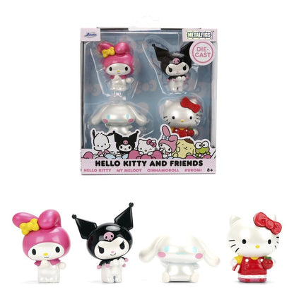 Sanrio Actionfiguren 4er-Pack 6 cm Image 1