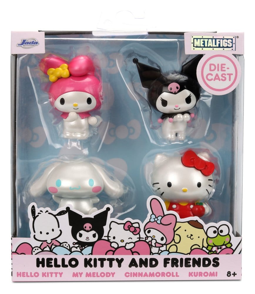 Sanrio Actionfiguren 4er-Pack 6 cm Image 8