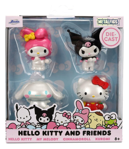 Sanrio Actionfiguren 4er-Pack 6 cm Image 8