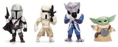 Star Wars Minifiguren 4er-Pack Wave 2 6,5 cm Image