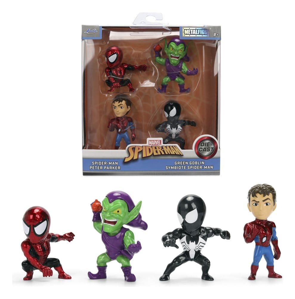 Marvel Actionfiguren 4er-Pack Wave 5 6 cm Image 2