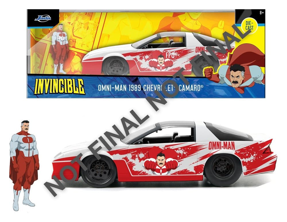 Invincible Diecast Modell 1/24 Omni-Man 1985 Chevrolet Image
