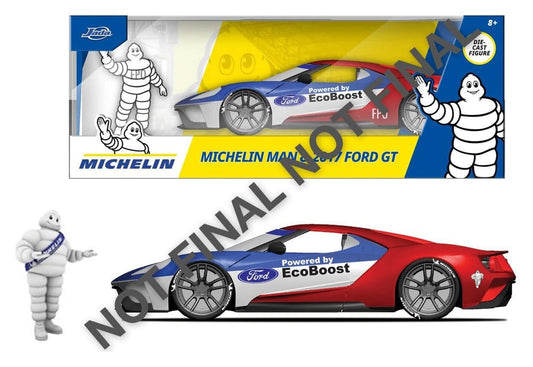 Michelin Man Diecast Modell 1/24 2017 Ford GT Image