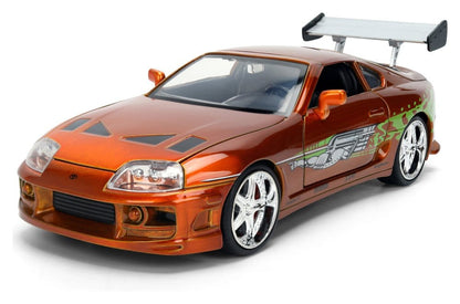 Fast & Furious Diecast Modell 1/24 Anniversary Toyota Supra 9 cm Image 1