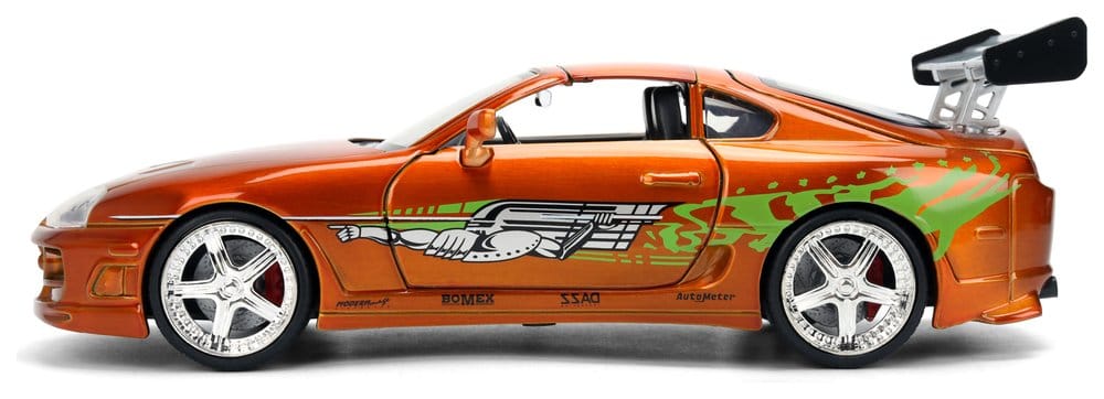 Fast & Furious Diecast Modell 1/24 Anniversary Toyota Supra 9 cm Image 4