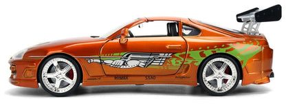 Fast & Furious Diecast Modell 1/24 Anniversary Toyota Supra 9 cm Image 4