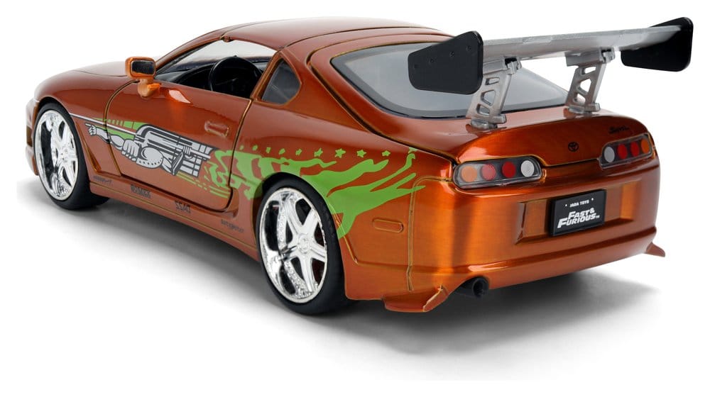 Fast & Furious Diecast Modell 1/24 Anniversary Toyota Supra 9 cm Image 5