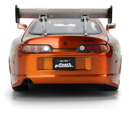 Fast & Furious Diecast Modell 1/24 Anniversary Toyota Supra 9 cm Image 6