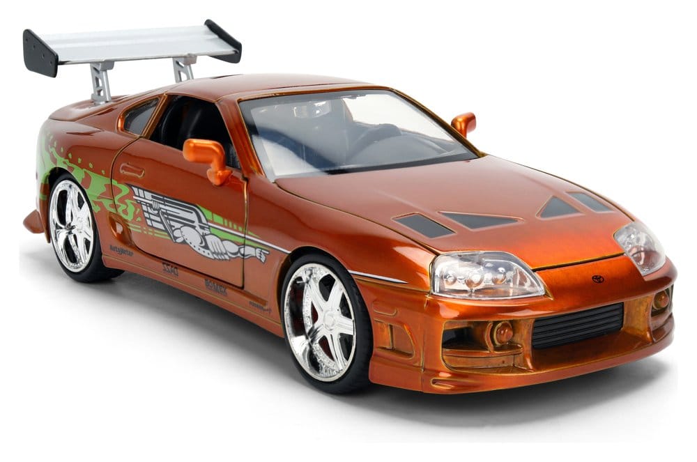 Fast & Furious Diecast Modell 1/24 Anniversary Toyota Supra 9 cm Image 7