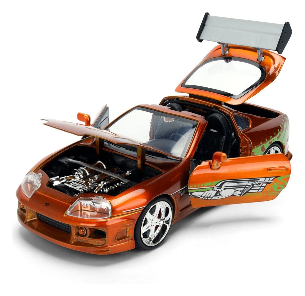 Fast & Furious Diecast Modell 1/24 Anniversary Toyota Supra 9 cm Image 8