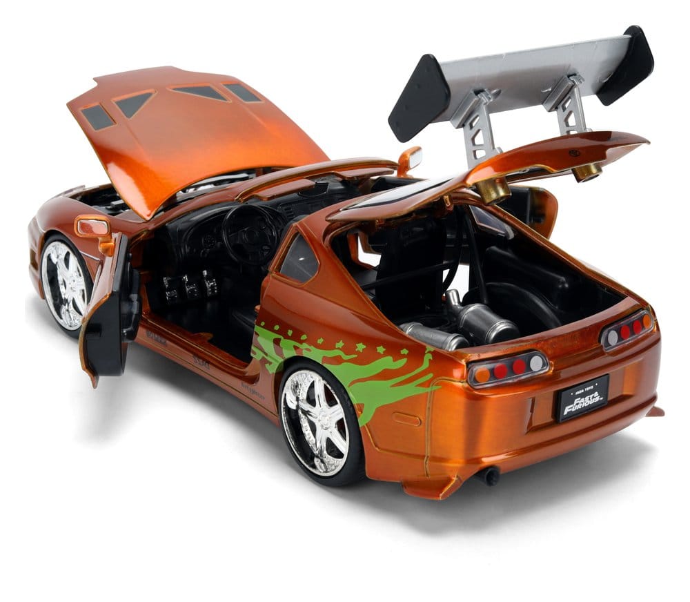 Fast & Furious Diecast Modell 1/24 Anniversary Toyota Supra 9 cm Image 9