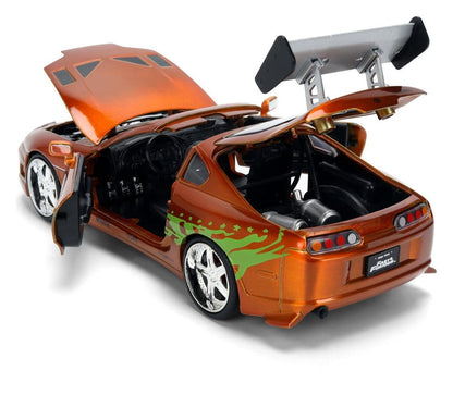 Fast & Furious Diecast Modell 1/24 Anniversary Toyota Supra 9 cm Image 9