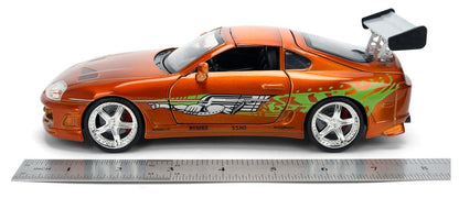 Fast & Furious Diecast Modell 1/24 Anniversary Toyota Supra 9 cm Image 10