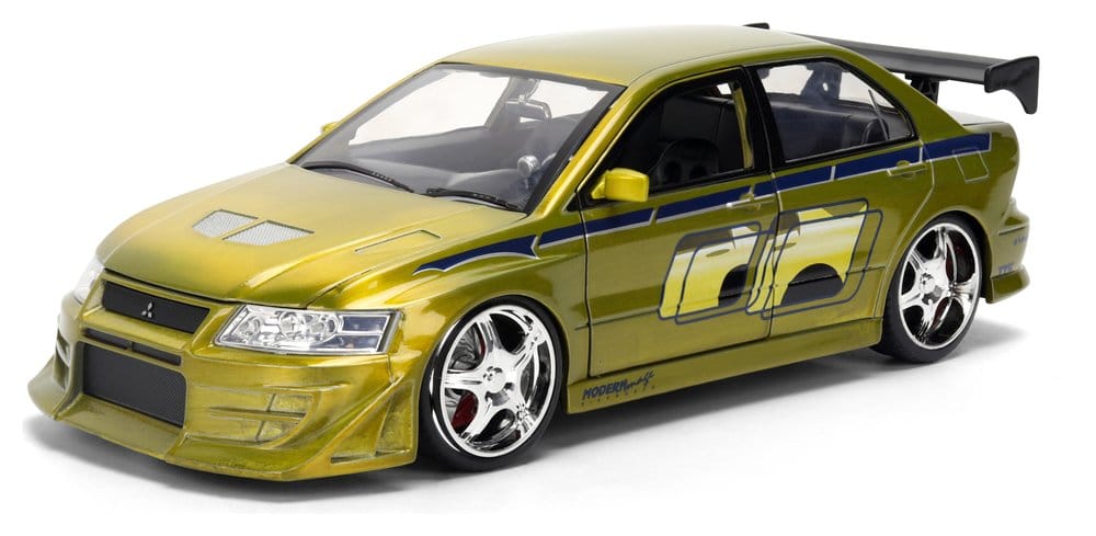 Fast & Furious Diecast Modell 1/24 Anniversary Mitsubishi 9 cm Image 1