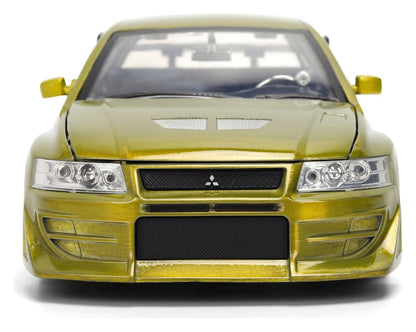 Fast & Furious Diecast Modell 1/24 Anniversary Mitsubishi 9 cm Image 3