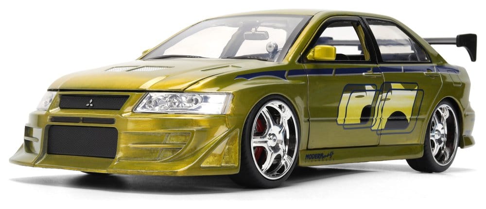 Fast & Furious Diecast Modell 1/24 Anniversary Mitsubishi 9 cm Image 4