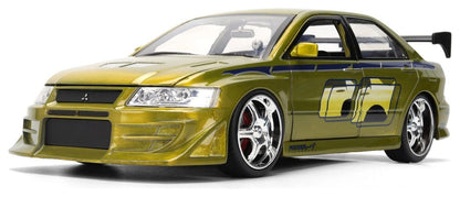 Fast & Furious Diecast Modell 1/24 Anniversary Mitsubishi 9 cm Image 4