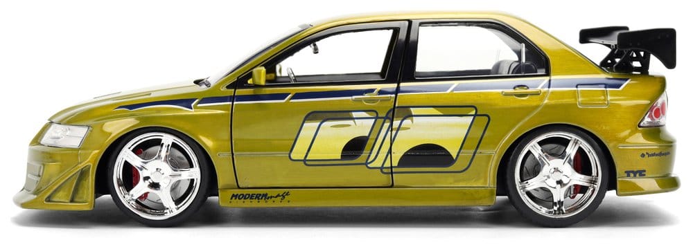 Fast & Furious Diecast Modell 1/24 Anniversary Mitsubishi 9 cm Image 5