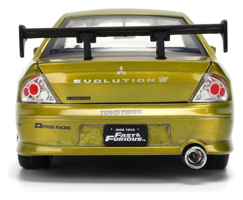 Fast & Furious Diecast Modell 1/24 Anniversary Mitsubishi 9 cm Image 7