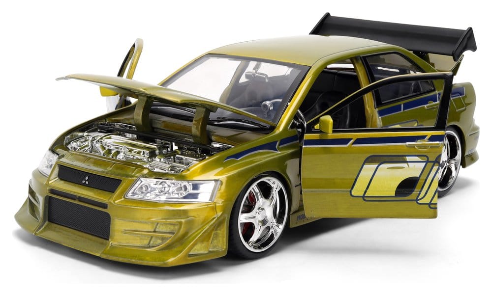 Fast & Furious Diecast Modell 1/24 Anniversary Mitsubishi 9 cm Image 9