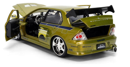 Fast & Furious Diecast Modell 1/24 Anniversary Mitsubishi 9 cm Image 10