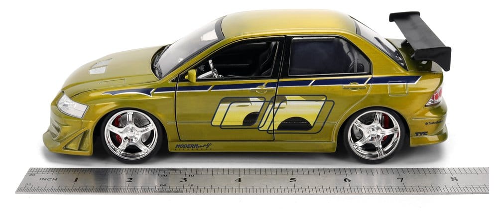 Fast & Furious Diecast Modell 1/24 Anniversary Mitsubishi 9 cm Image 11
