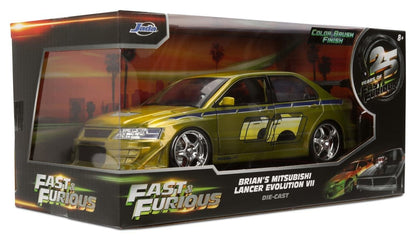 Fast & Furious Diecast Modell 1/24 Anniversary Mitsubishi 9 cm Image 13