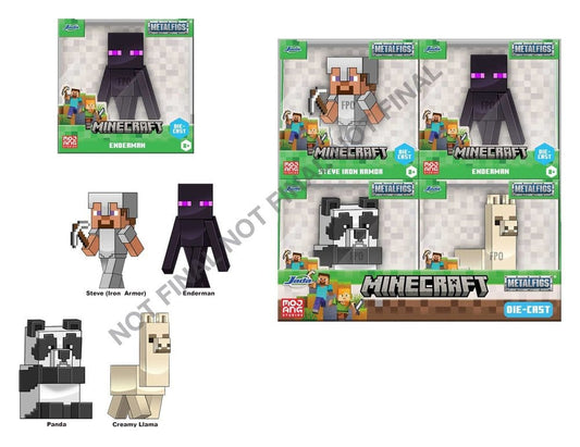 Minecraft Minifiguren Wave 6 7 cm Display (12) Image