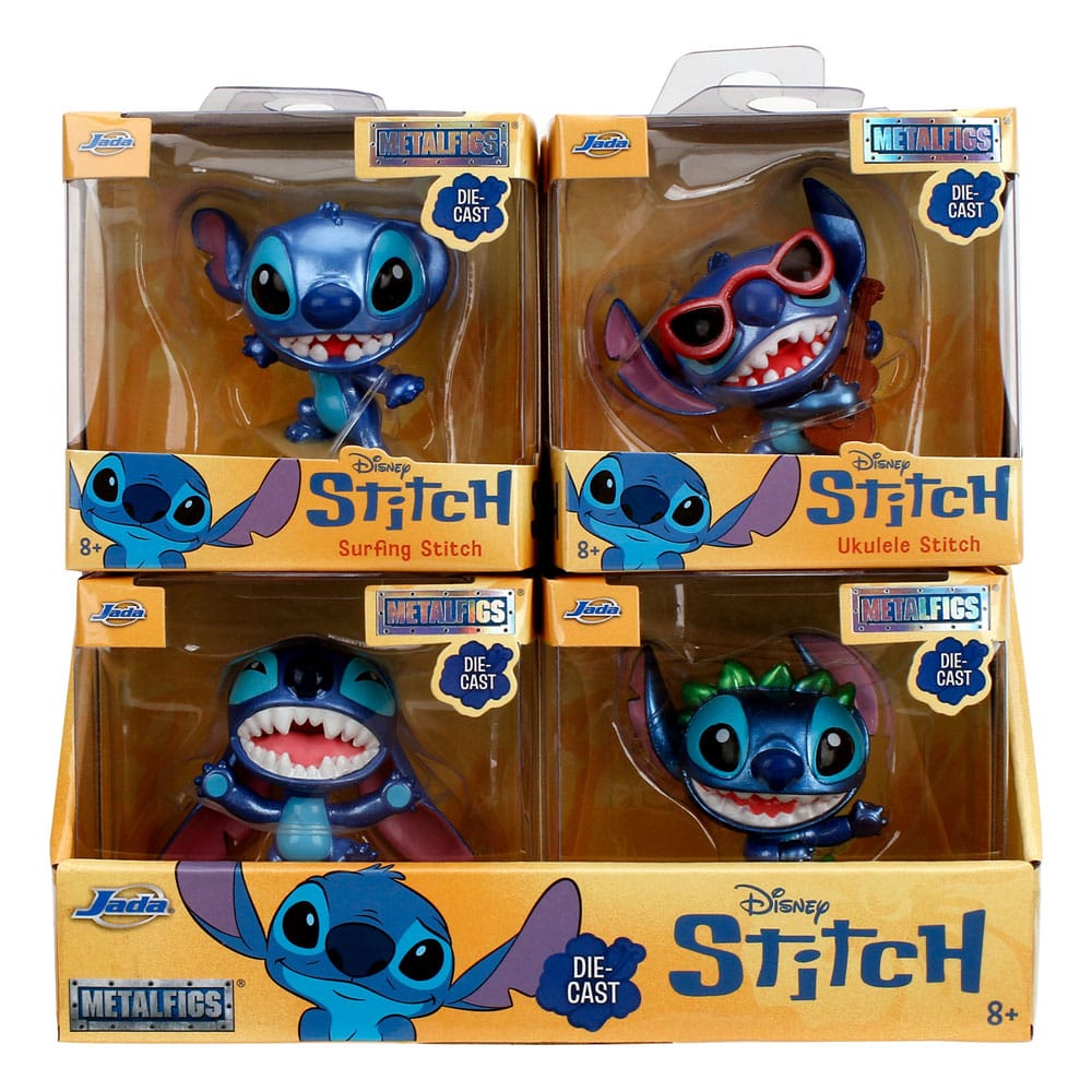 Lilo & Stitch Nano Metalfigs Diecast Minifiguren Wave 2 7 cm Sortiment (12) Image 1
