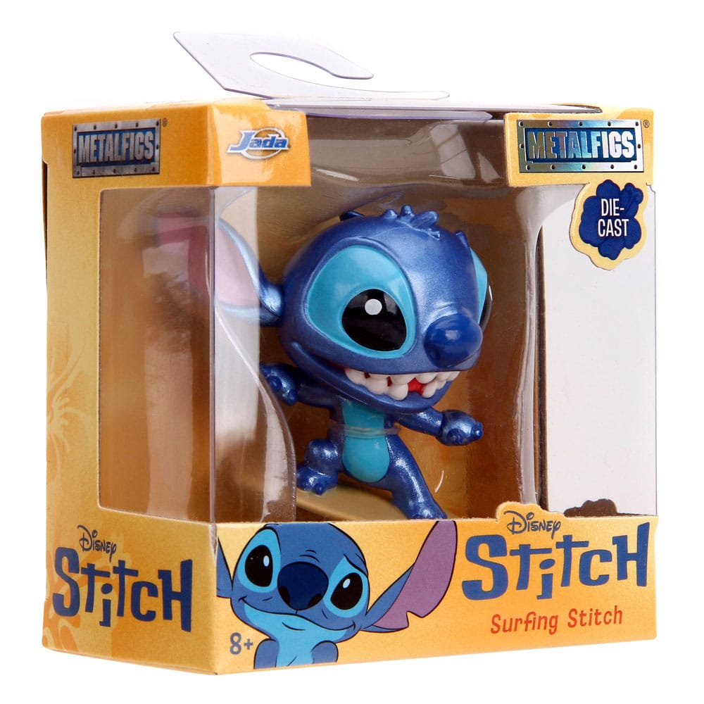 Lilo & Stitch Nano Metalfigs Diecast Minifiguren Wave 2 7 cm Sortiment (12) Image 2