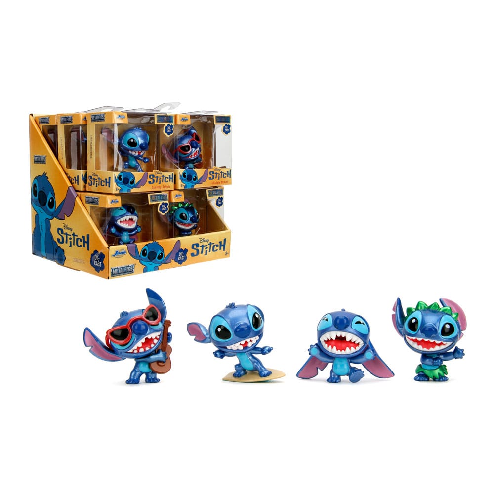 Lilo & Stitch Nano Metalfigs Diecast Minifiguren Wave 2 7 cm Sortiment (12) Image 4