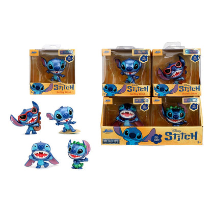 Lilo & Stitch Nano Metalfigs Diecast Minifiguren Wave 2 7 cm Sortiment (12) Image 5
