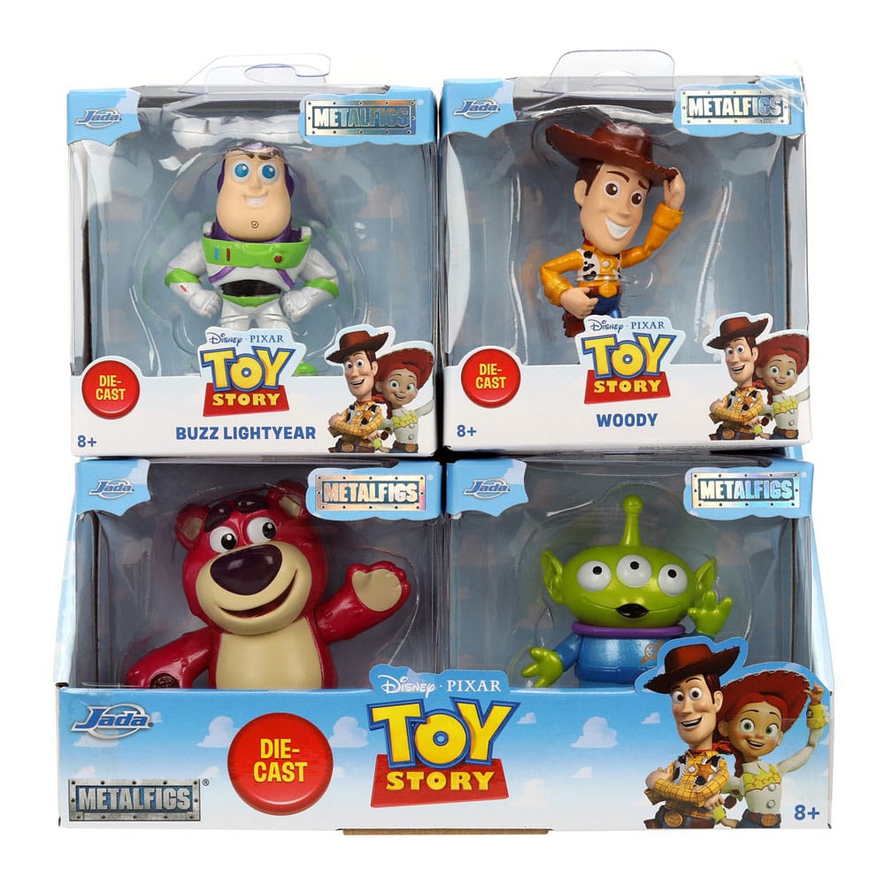 Toy Story Nano Metalfigs Diecast Minifiguren Wave 1 7 cm Sortiment (12) Image 1